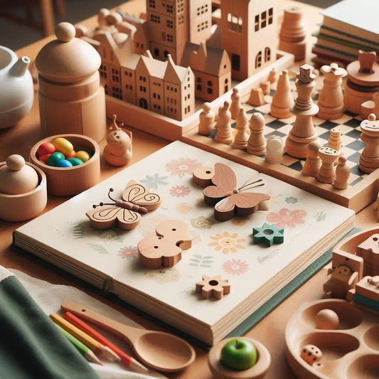 How-to-Incorporate-Montessori-Philosophy-into-Playtime-with-Wooden-Toys mamakarttoys