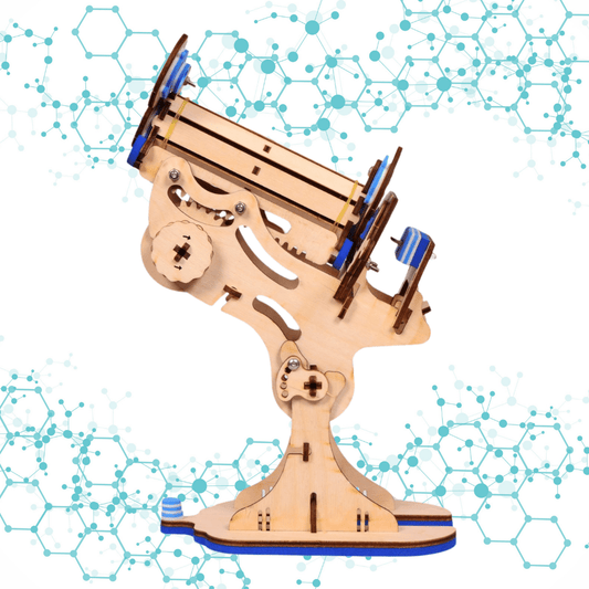 DIY Educational  Wooden Microscope | Mamakarttoys mamakarttoys