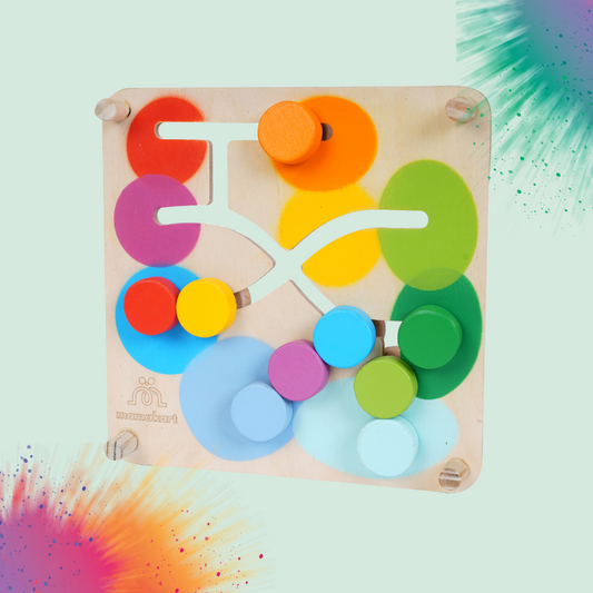 Color cum shape sorter | Mamakarttoys