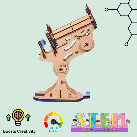 DIY Educational  Wooden Microscope | Mamakarttoys