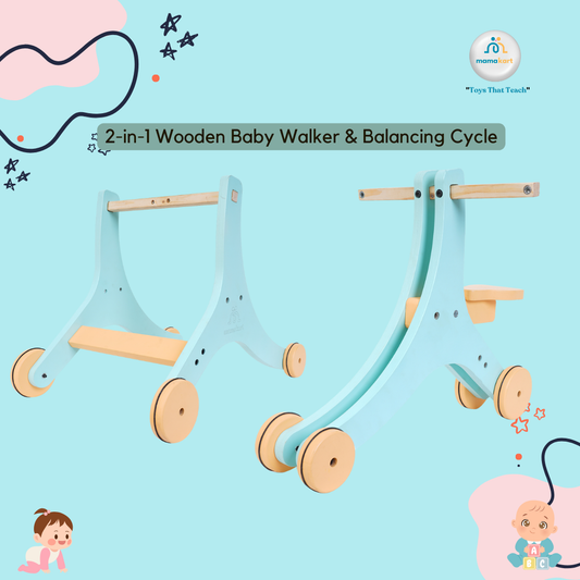 2 in1 Walker & Cycle - Mamakarttoys ( 6 month to 2.5 years )