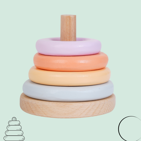 Ring sorter | Mamakarttoys