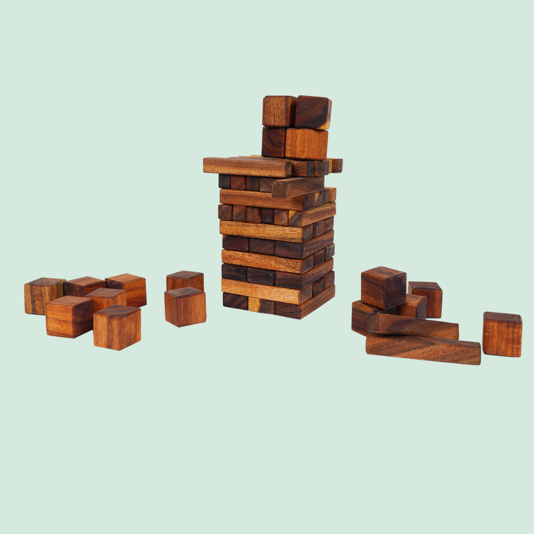 Wooden Blocks | Mamakarttoys