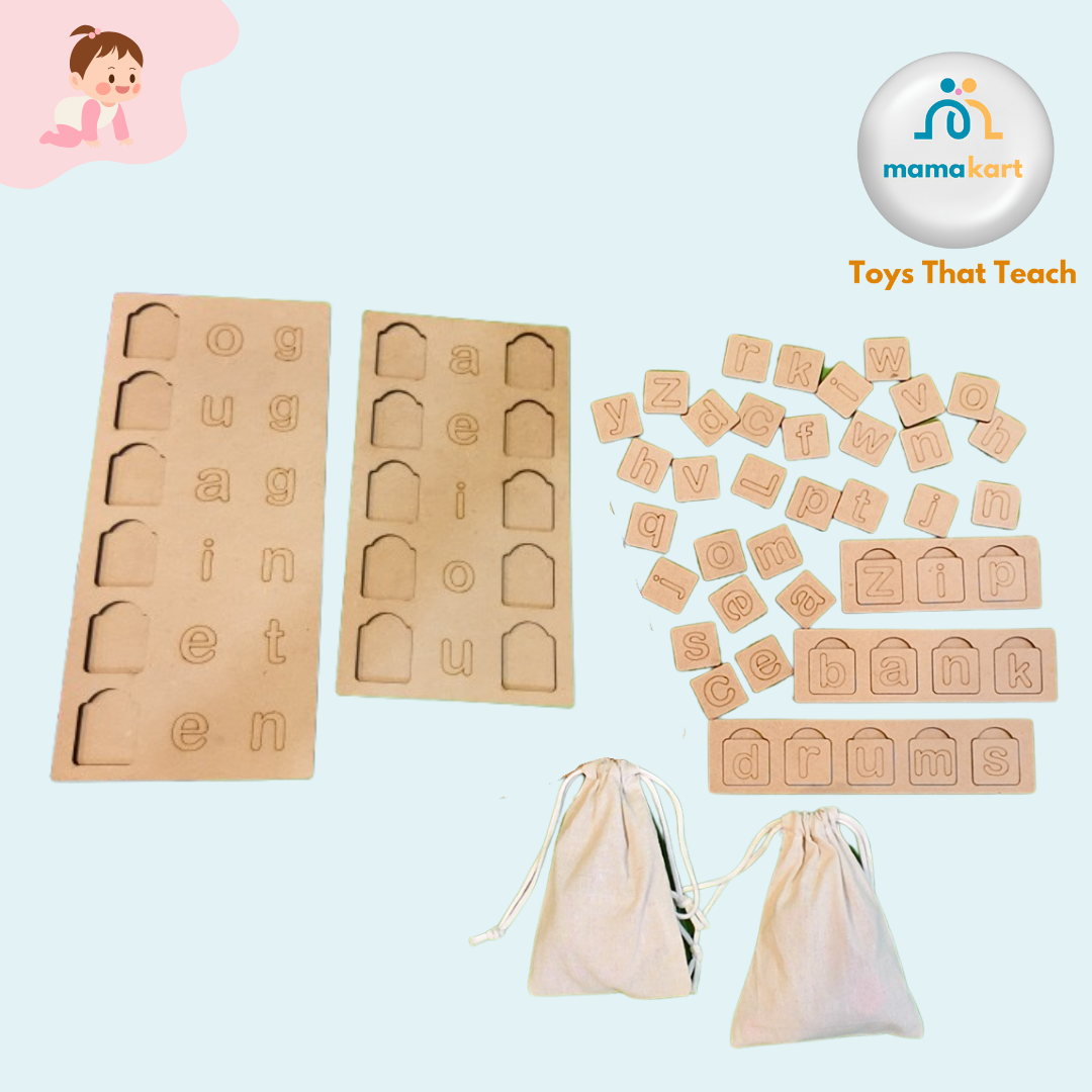 Montessori Phonics Kit