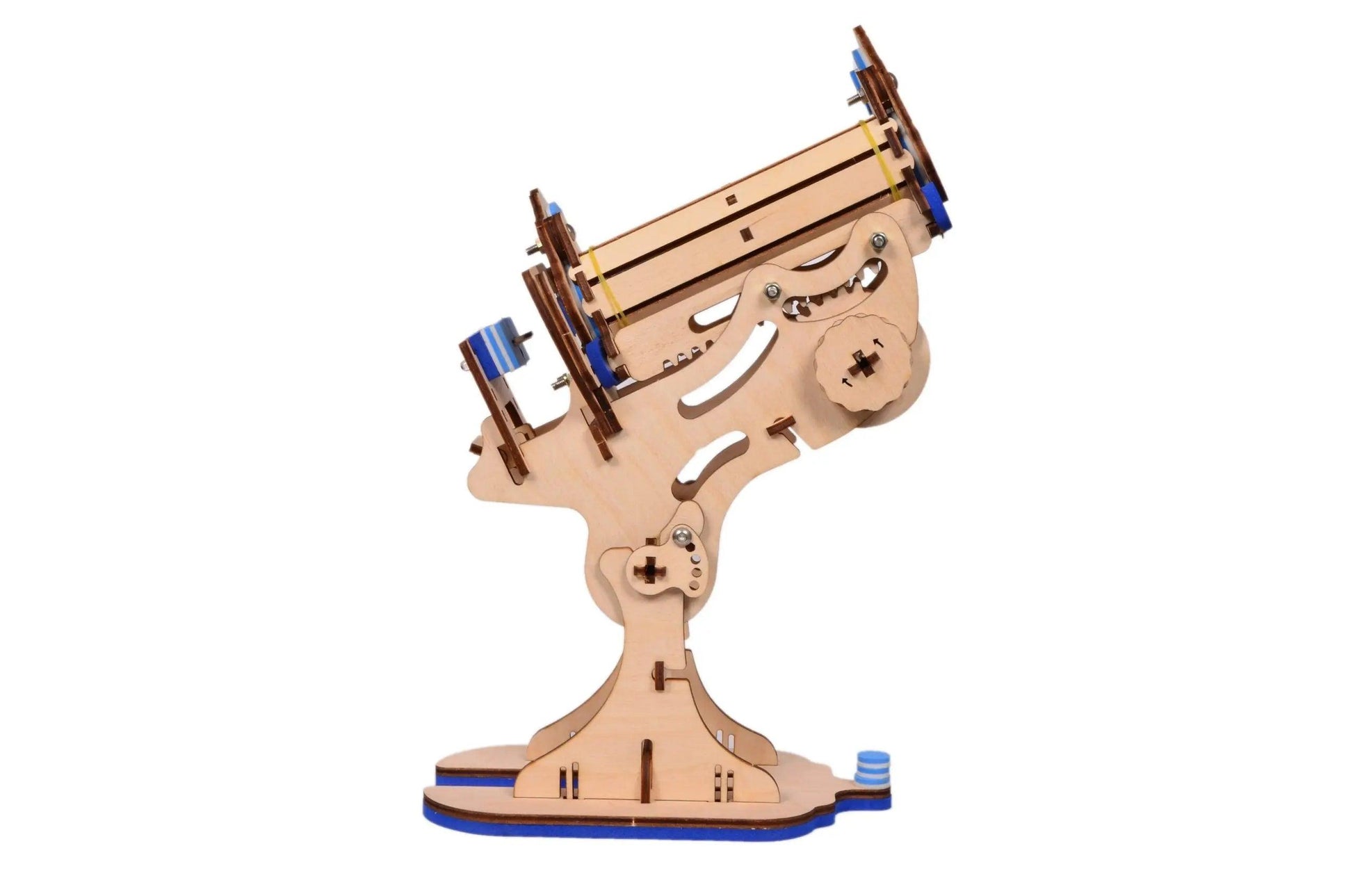 DIY Educational Wooden Microscope STEM Kit