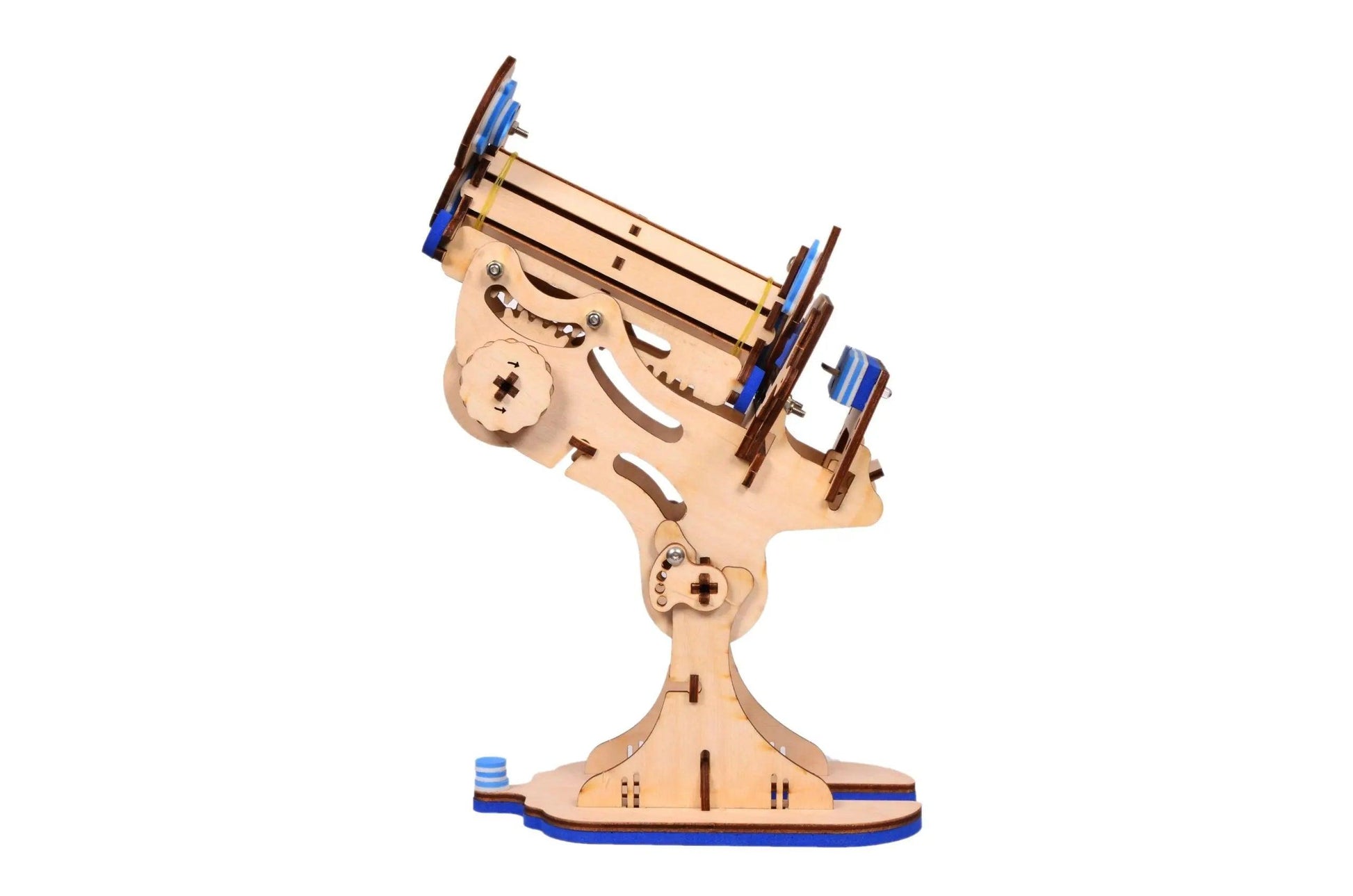 DIY Educational Wooden Microscope STEM Kit
